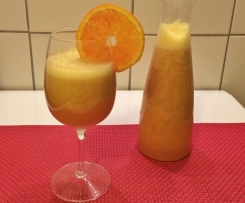 Nectar de fruta - laranja e banana
