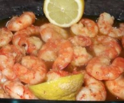 Gambas Al Ajillo