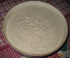 Mousse de Bolacha Oreo