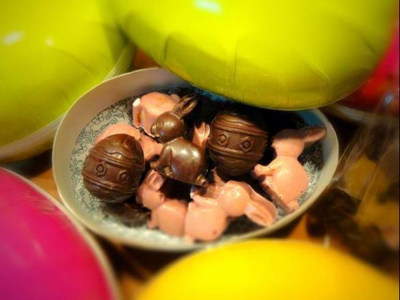Bombons de Massapão (Chocolate Negro)