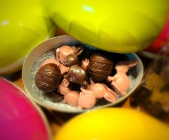 Bombons de Massapão (Chocolate Negro)