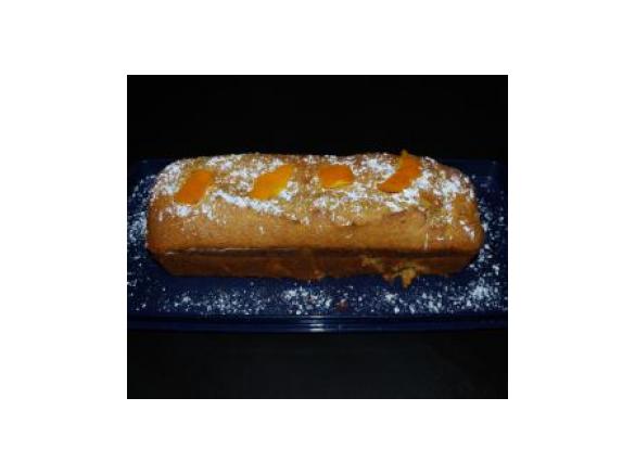 Bolo de laranja light