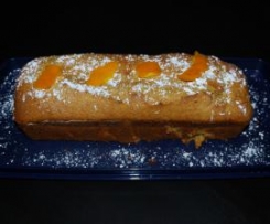 Bolo de laranja light