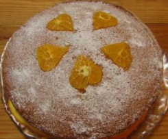 Bolo de tangerina