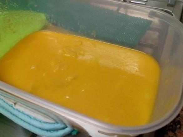 Creme de Cenoura e Alho Francês