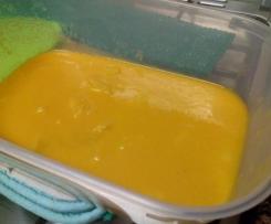 Creme de Cenoura e Alho Francês