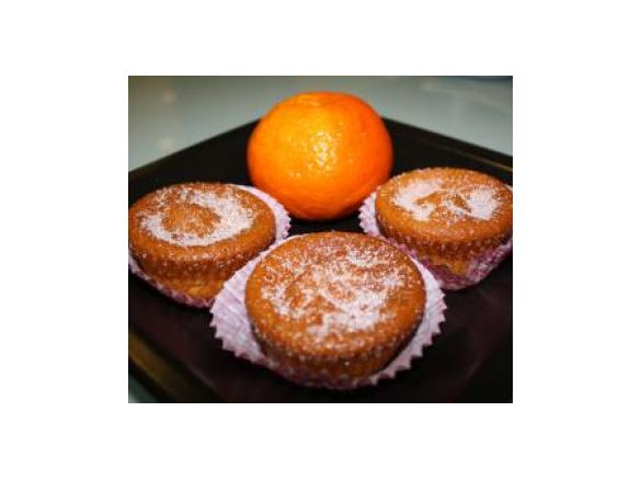 Bolinhos de laranja rápidos