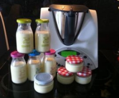 Iogurte de Ananás e Côco