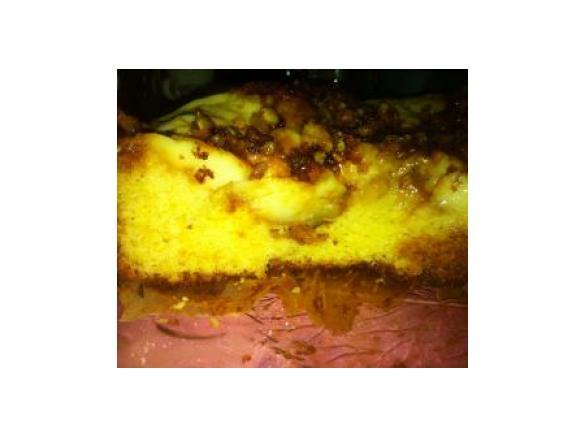 Maravilha Italiana com caramelo e nozes