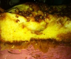 Maravilha Italiana com caramelo e nozes