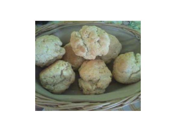 scones com sementes