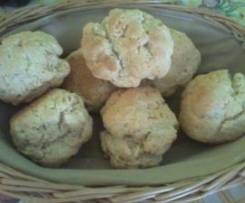 scones com sementes