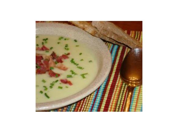 Creme de Batata e Cebolinho