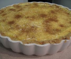 Tarte de maçã escondida