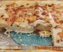 Lasanha de Salmão Fumado