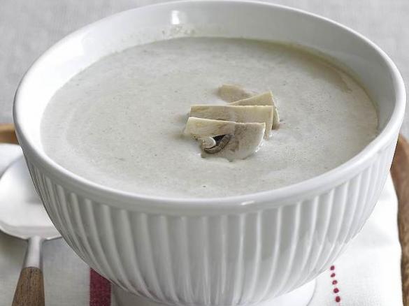 Creme de cogumelos