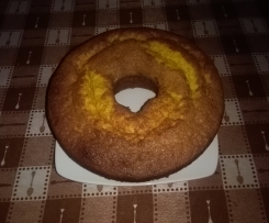 Bolo Aproveitamento Cascas Laranjada