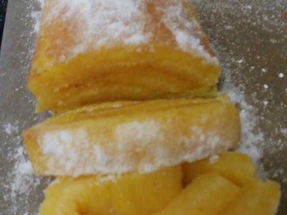 Torta molhada de Laranja