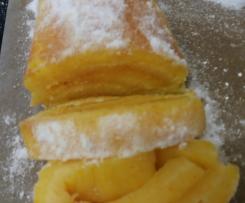 Torta molhada de Laranja