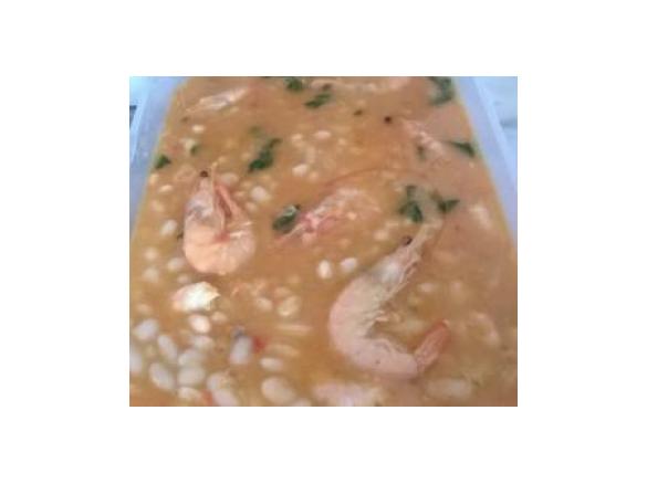 Feijoada de Gambas 