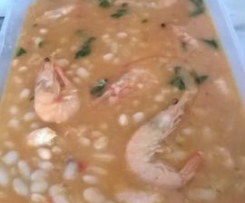 Feijoada de Gambas 