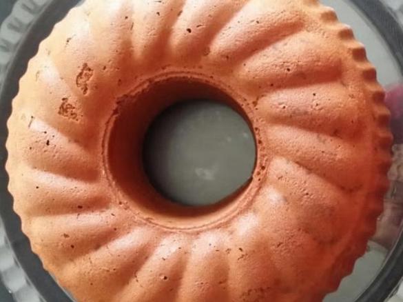 Bolo de Nozes e Marmelada