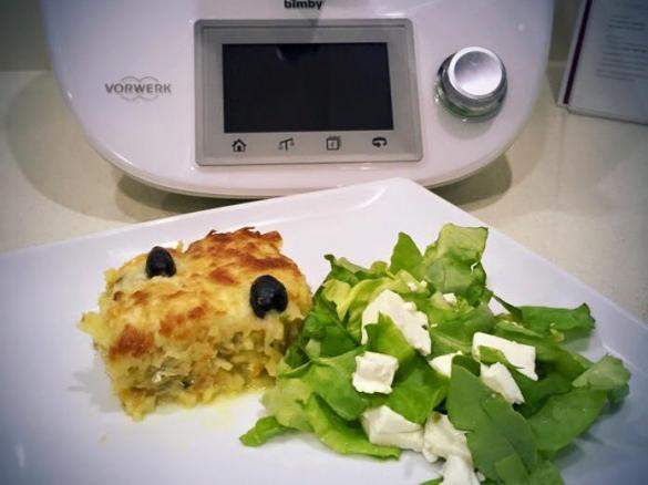 Bacalhau à Brás no forno