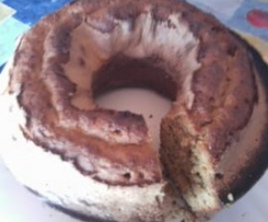 bolo de cafe