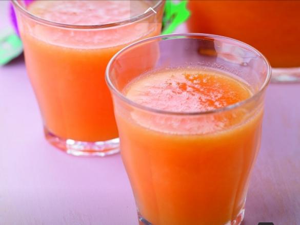 Sumo de Maracujá, Melancia e Laranja
