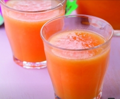 Sumo de Maracujá, Melancia e Laranja