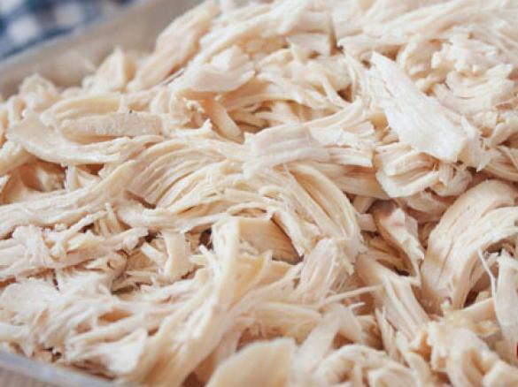 Bulk de Frango, Arroz, Batata Doce, Legumes e Ovos Cozidos