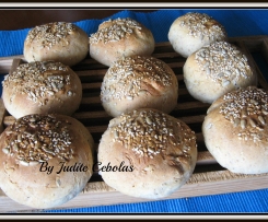 Pão de sementes (meio integral)