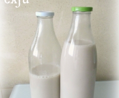 Bebida / leite de caju e arroz