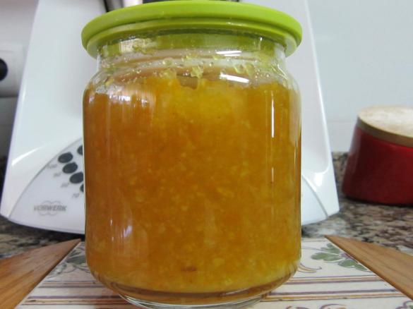 Compota de Meloa e Laranja