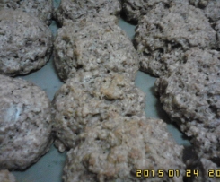 Bolinhos,com cerais e yogurte