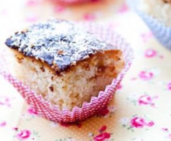 Bolo ensopadinho de coco