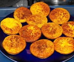 Queijadinhas de Laranja