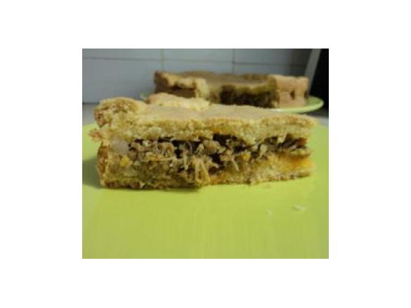 Bolo de iogurte salgado 