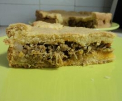 Bolo de iogurte salgado 