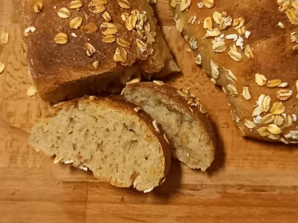 Pão artesanal - Massa Mãe