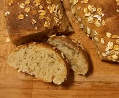 Pão artesanal - Massa Mãe