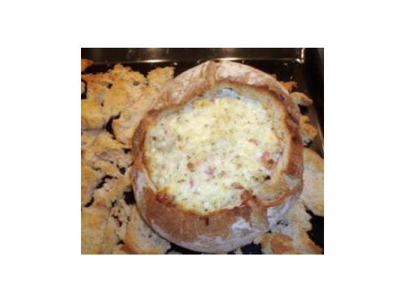 Pão Saloio Recheado