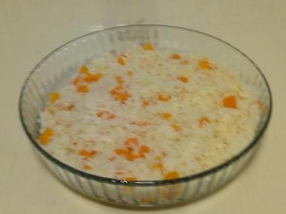 Arroz de cenoura