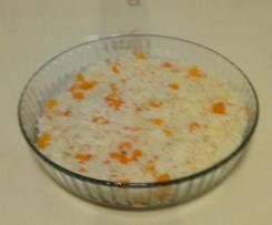 Arroz de cenoura