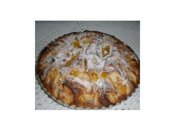 Tarte Merengada de abóbora e maçã