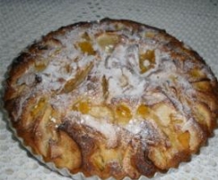 Tarte Merengada de abóbora e maçã