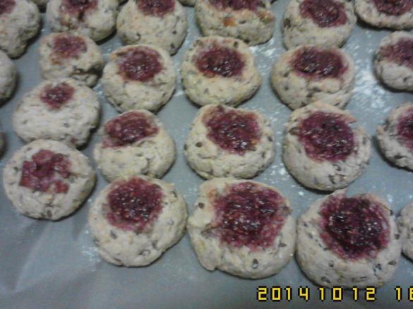 Bolinhos de Framboesa