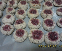 Bolinhos de Framboesa