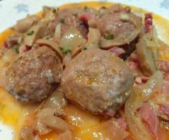 Almôndegas na Púcara