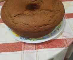 Bolo de Laranja e Canela